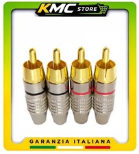 Coppie connettore rca jack - 2,