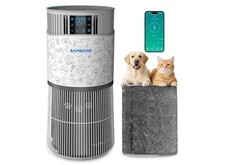 Purificatore d'aria per animali domestici con WiFi intelligente fino a 4000 piedi², H13 HEPA, aromaterapia
