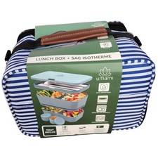 Set borsa isolata Umami blu