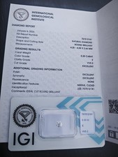 0.30 E Vvs 3EX  - Diamante
