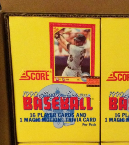 Scatola baseball con - da,
