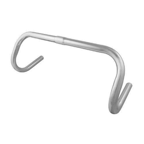 Manubrio vintage 440mm argento - manubrio,