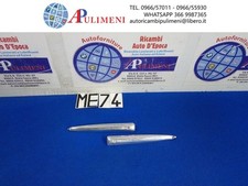 COPPIA BAFFI PLASTICA CROMATA