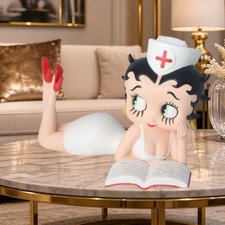 New betty boop nurse - nurse, lying
