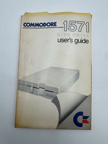 Commodore 1571 disk - commodore, drive