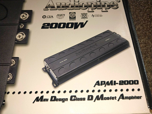 Audiopipe apmi 2000 - (raro), apmi-2000