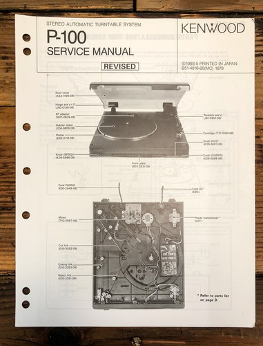 Kenwood 100 - kenwood, p-100