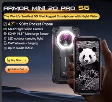Telefono Ulefone Armor Mini 20
