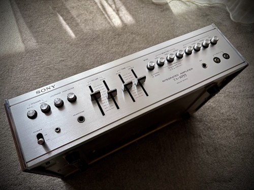 Sony 1055 amplificatore - ta-1055,