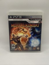 Mortal Kombat Sony PlayStation