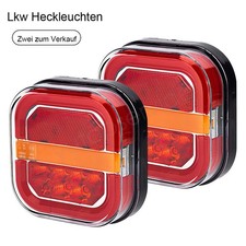 2x LED fanale posteriore