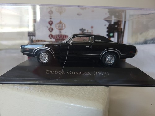 Dodge charger 1972 noire 43 - dodge,
