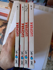 LUCIFERA DA 1 A 5 CPL SECONDA EDIZIONE - COMPLETA LA COLLEZIONE
