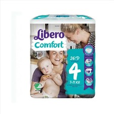 Libero comfort taglia - taglia, 4