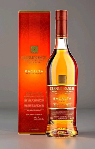 Glenmorangie bacalta private - bacalta,