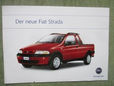Fiat Strada depliant 1.2BZ