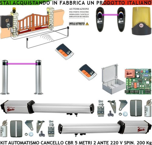 Automatismo cancello 2 - cancello, 5