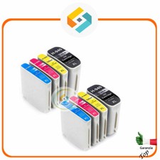8 CARTUCCE COMPATIBILI PER HP