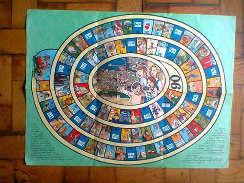 Gioco oca tavolo - oca, bari