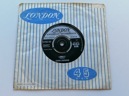 Eddie cochran orig 1960 - orig, 45