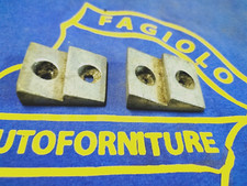 SCONTRO FIAT 616-625 SERRATURA 2pz.CHIUSURA PORTA CARRO FURGONE-238-1100 *NUOVO