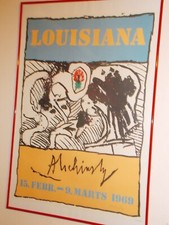 Pierre Alechinsky "Louisiana"