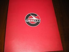 MOTO GARELLI CATALOGO PEZZI RICAMBI E TELAI" TUTTI I MODELLI CON TAVOLE " BIBBIA