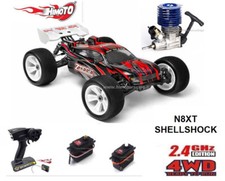 TRUGGY A SCOPPIO 1/8 N8XT RADIOCOMANDATO MOTORE GO21 OFF-ROAD 4WD RTR 2.4GHZ