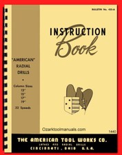 Trapano Radiale Americano 13"