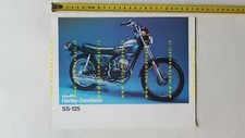 Harley davidson 125 1974 - harley-davidson, ss