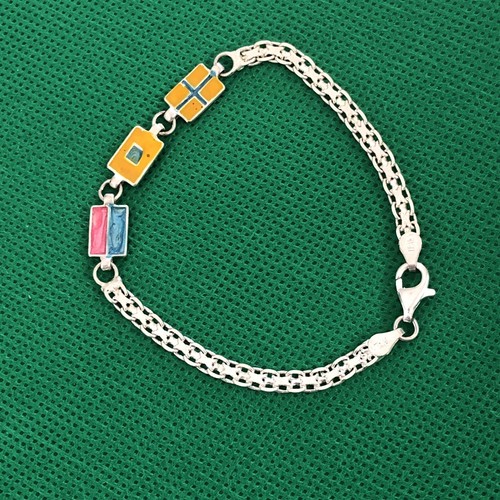 Bracciale uomo ragazzo argento - ragazzo,