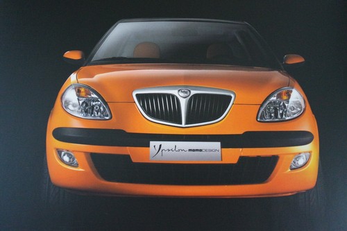 Brochure lancia ypsilon - brochure,