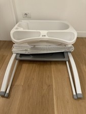 fasciatoio pieghevole con vaschetta bagnetto primi mesi