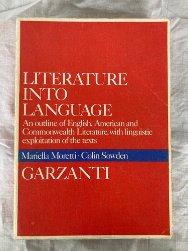Letteratura into language - letteratura,