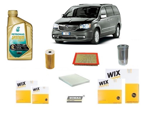 Kit filtri tagliando per - kit,