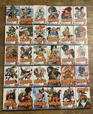 Naruto Manga Lot – Volumes