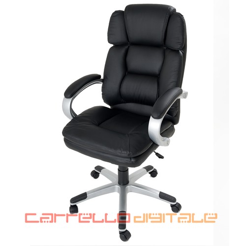 Poltrona eco pelle - in,