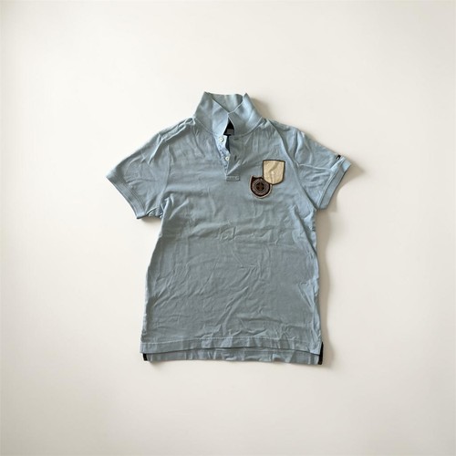 Polo azzurra tommy hilfiger - tommy,
