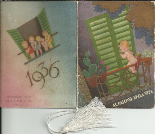 Calendarietto 134 profumi - n.134-,