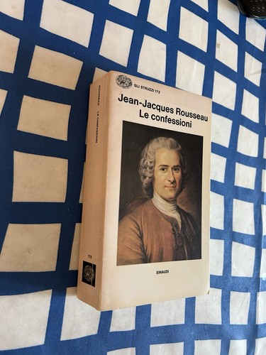 Confessioni rousseau jean - le,