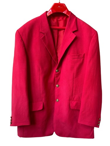Moschino blazer uomo lino