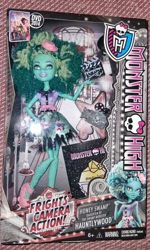 Monster high honey swamp - honey,