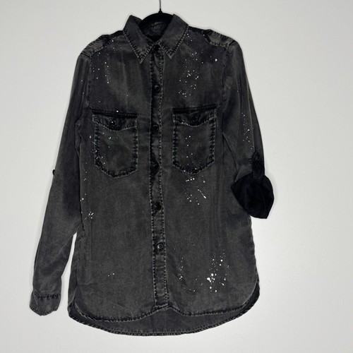 New zara the army - shirt, paint
