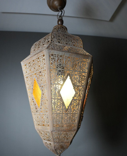 Antica lampada sospensione - antica,