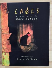 Cages dave mckean signed - cages,