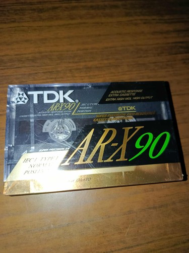 Tdk sealed cassette tape - sealed, cassette,