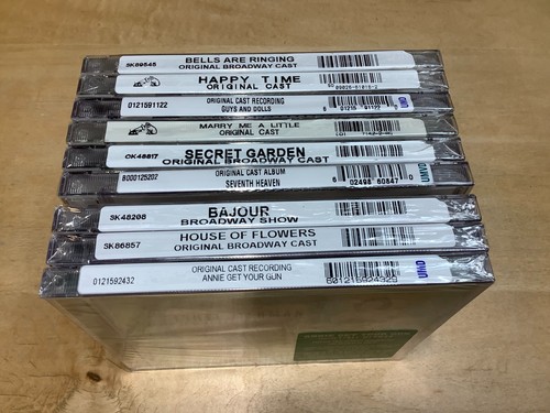 New sealed original cast - original,