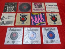 BEATLES-LENNON   LOTTO DISCHI