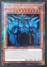 OBELISK IL TORMENTATORE Rara Segreta Platino in Italiano RA04-IT116 YUGIOH