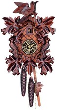 Orologio cucù foresta nera - a,